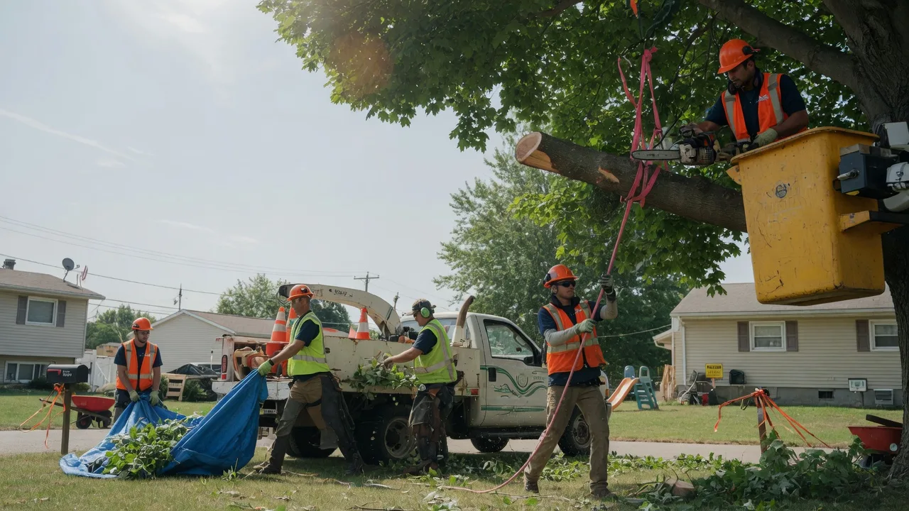 Tree Care in Thornton, IA near me